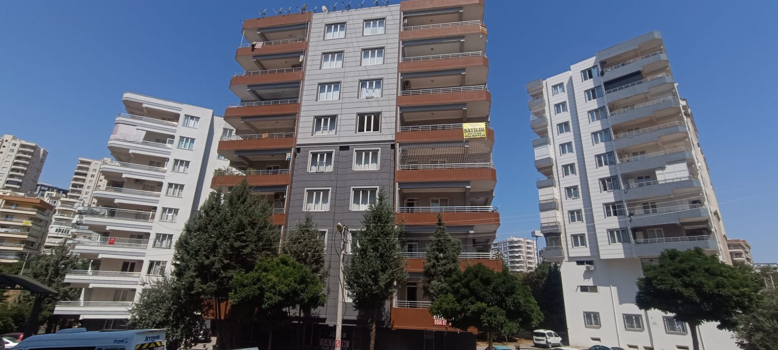 KARAKÖPRÜ BALIK AYAĞINDA 5. KAT 3+1 ODALI KİRALIK DAİRE