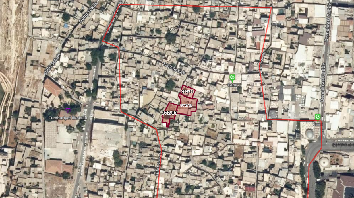 EYYÜBİYE BIÇAKCIDA SATILIK 3 ADET ARSA 