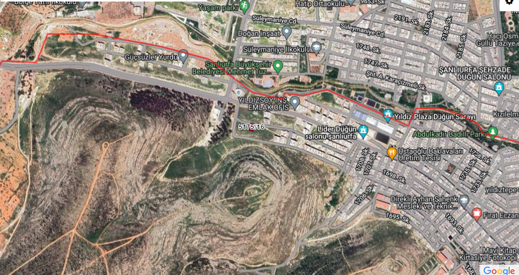 EYYÜBİYE 15 TEMMUZDA SATILIK ARSA 260 M2 5.192 TLM2