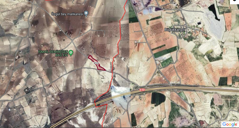KARAKÖPRÜ ÖGÜTÇÜ KÖYÜNDE TARLA 14.000 M2 1.250 TLM2
