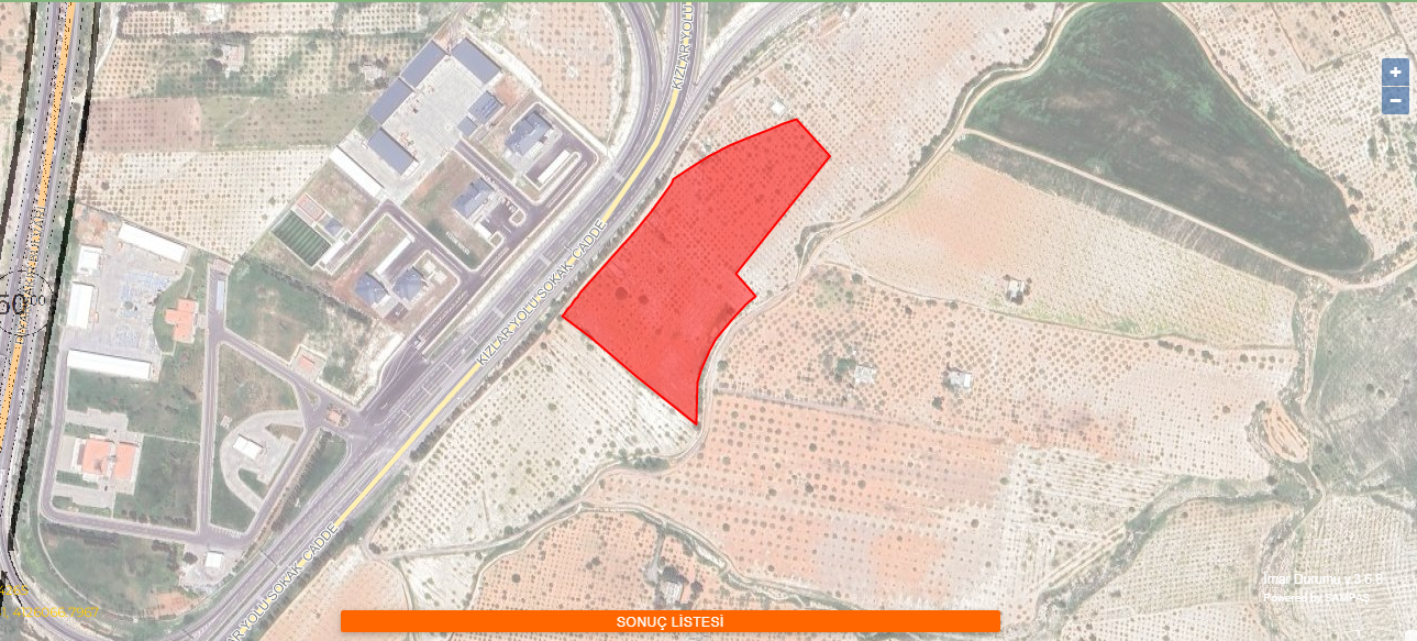 KARAKÖPRÜ KIZLARDA BAĞ 24.998 M2DEN 19.300 M2Sİ SATILIKTIR 2.500 TLM2 MUVAFAKATLI