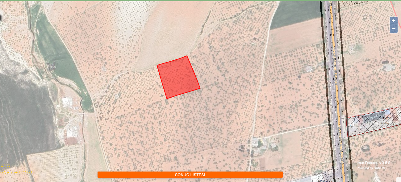 KARAKÖPRÜ MAŞUKTA TARLA 10.850 M2 3.000 TLM2