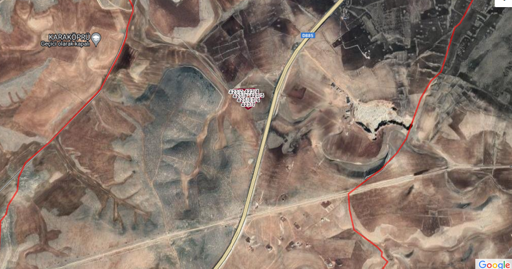 KARAKÖPRÜ YEDİKUYUDA ARSA TOPLAM 19.249 M2 1.500 TLM2