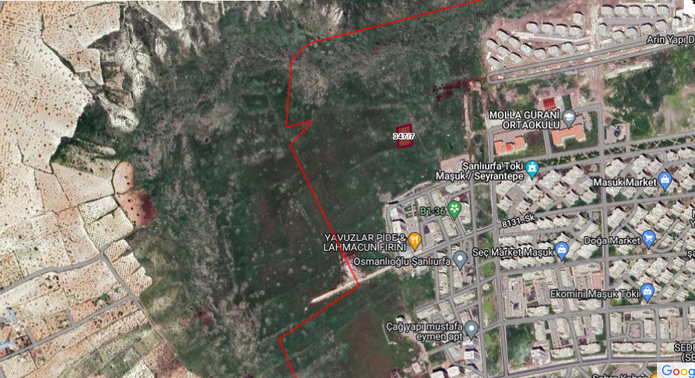 KARAKÖPRÜ SEYRANTEPEDE KAT KARŞILIGI ARSA 2002 M2