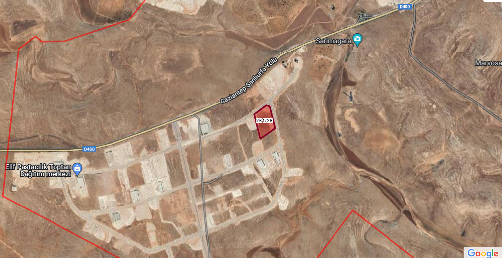 EYYÜBİYE KOÇÖREN KÖYÜNDE ARSA 24.179 M2 