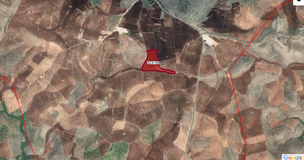 KARAKÖPRÜ YUKARIGÖBEKLİDE TARLA 48.717 M2 1.000 TLM2