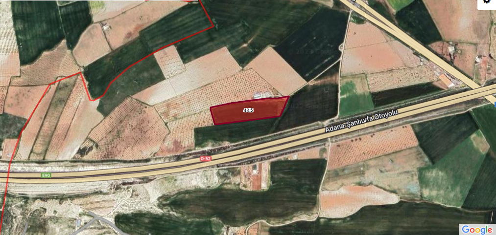 KARAKÖPRÜ KIZLARDA TARLA 20.500 M2 1.750 TLM2