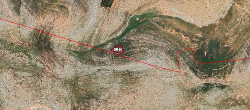 HALİLİYE DAĞETEĞİNDE SATILIK ARSA 1.194 M2 4.000 TLM2