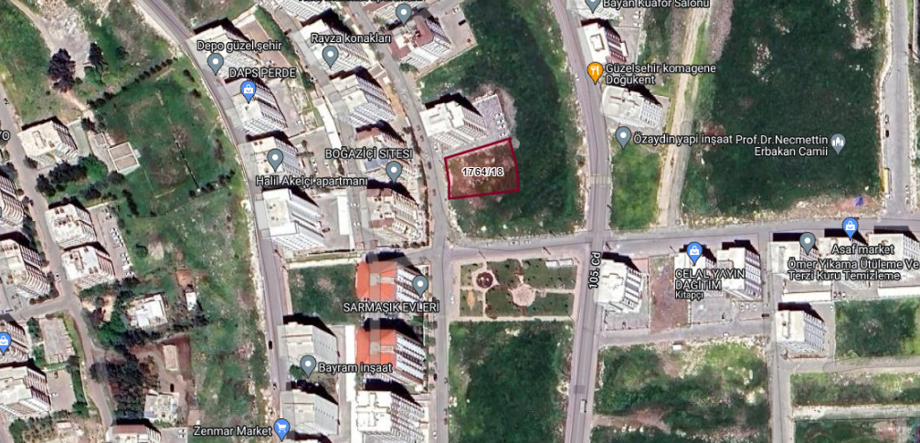 KARAKÖPRÜ DOĞUKENTTE SATILIK ARSA 1.085 M2 23.000 TLM2
