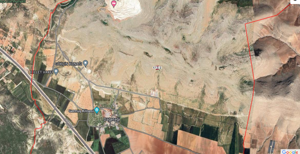 HALİLİYE DAĞETEĞİNDE ARSA 1.395 M2 2.800 TLM2