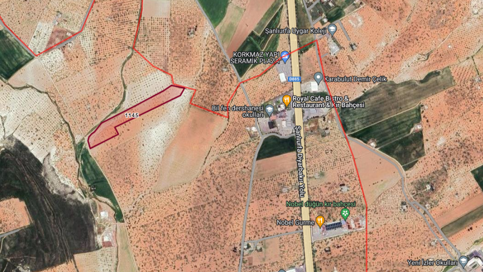 KARAKÖPRÜ MAŞUK TA SATILIK BAĞ 22.200 M2 3.000 TLM2