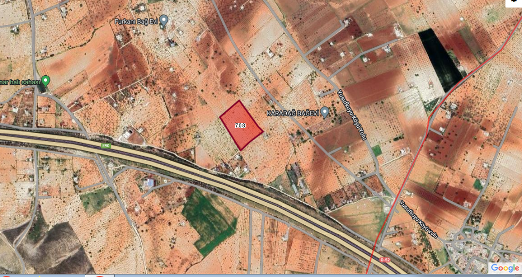KARAKÖPRÜ GÖLPINARDA TARLA 18.850 M2 1.500 TLM2