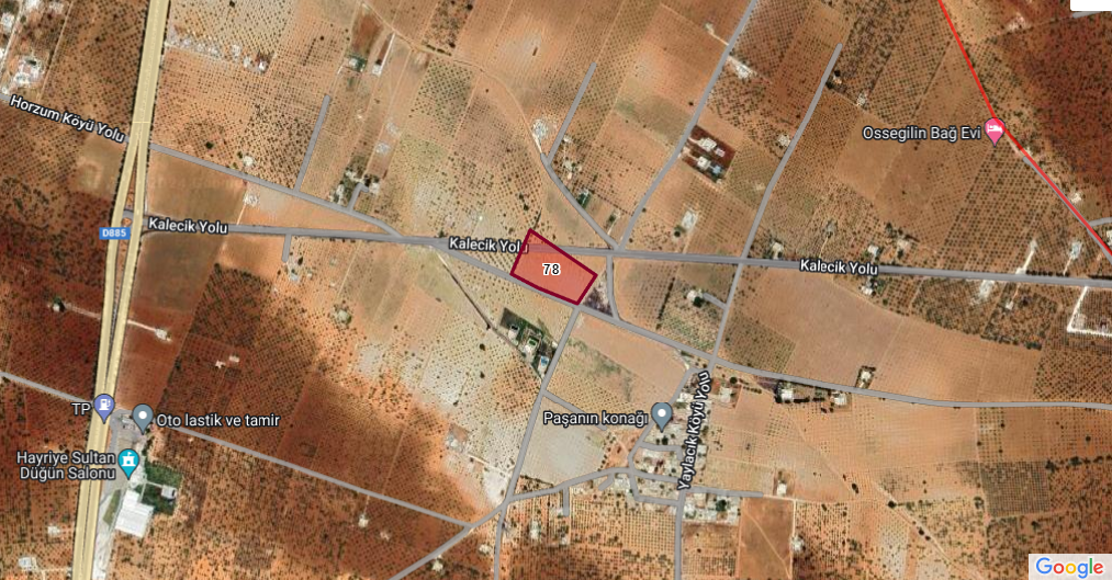 KARAKÖPRÜ YAYLACIKTA SATILIK TARLA 9.500 M2 3.500 TLM2