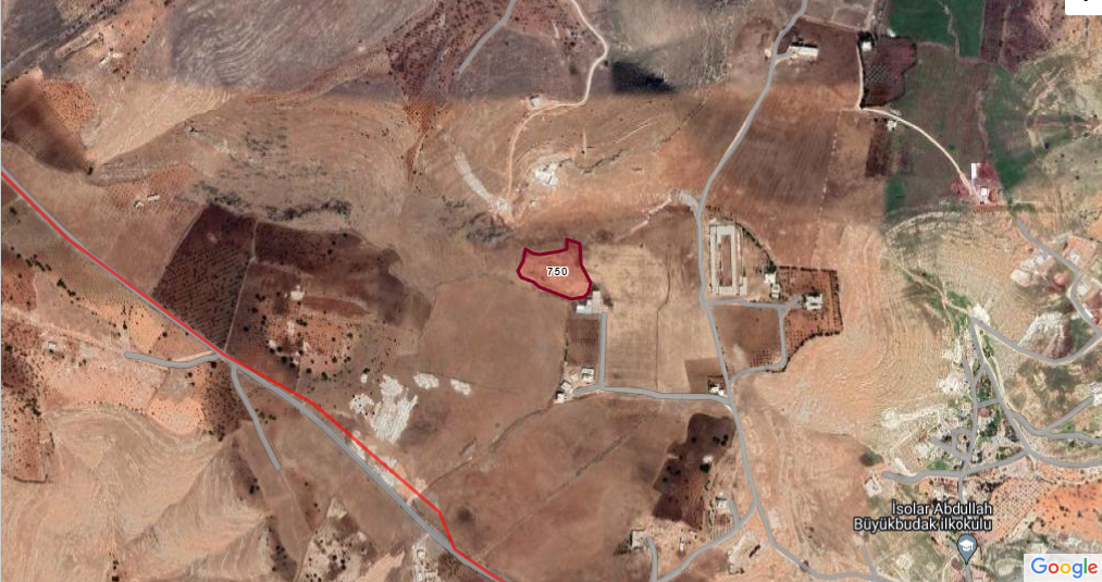 KARAKÖPRÜ AŞIKTA TARLA 7.500 M2 2.000 TLM2
