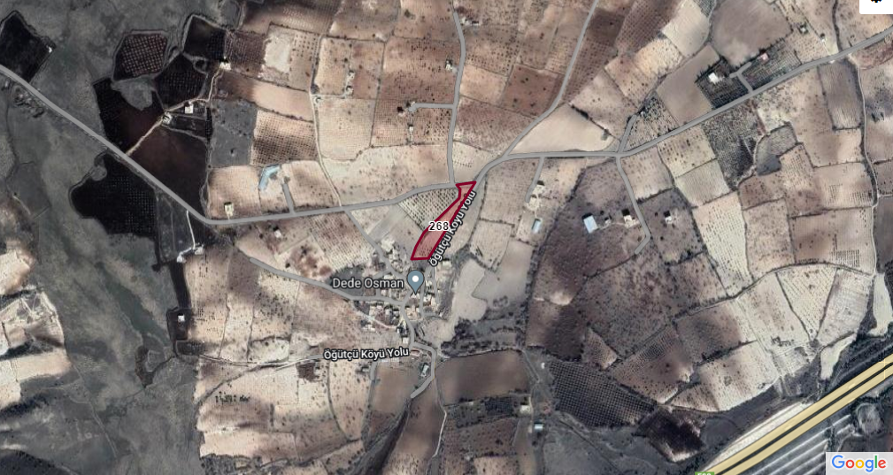 KARAKÖPRÜ ÖĞÜTÇÜ KÖYÜNDE SATILIK TARLA 5.400 M2 1.203 TLM2