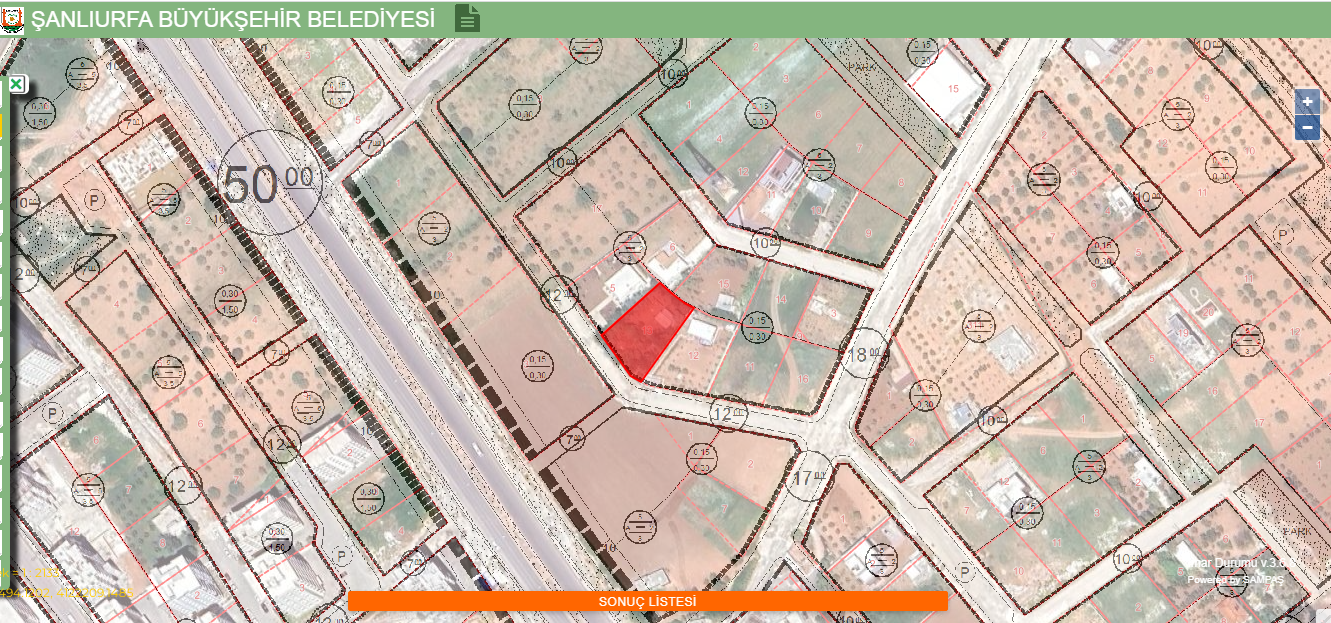 KARAKÖPRÜ ÇAMLIYAYLA DA SATILIK ARSA 996 M2 15.000 TLM2