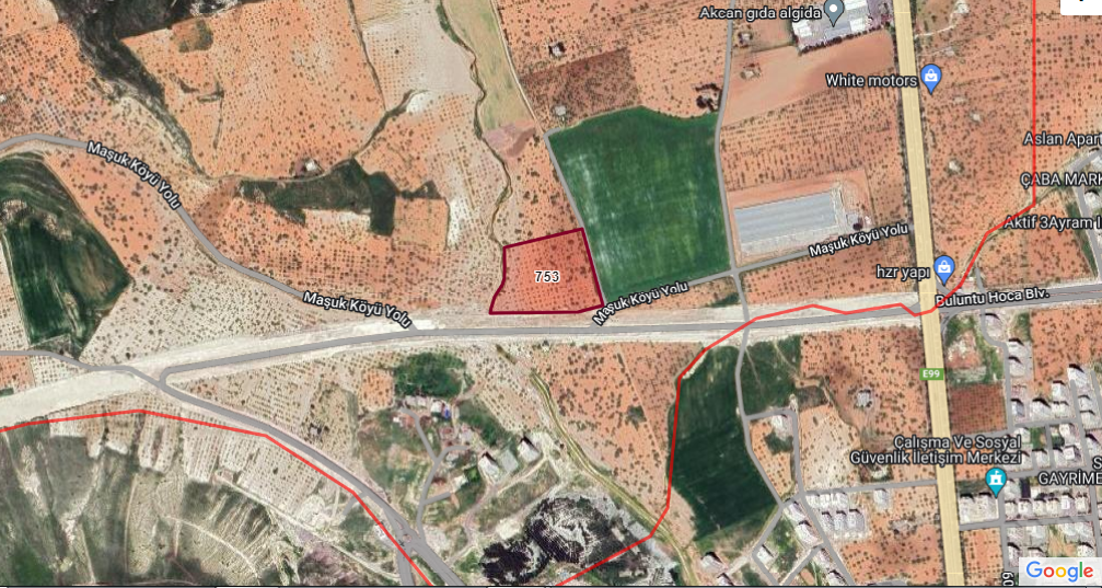 KARAKÖPRÜ MAŞUKTA SATILIK TARLA 21.143 M2 10.000 TLM2