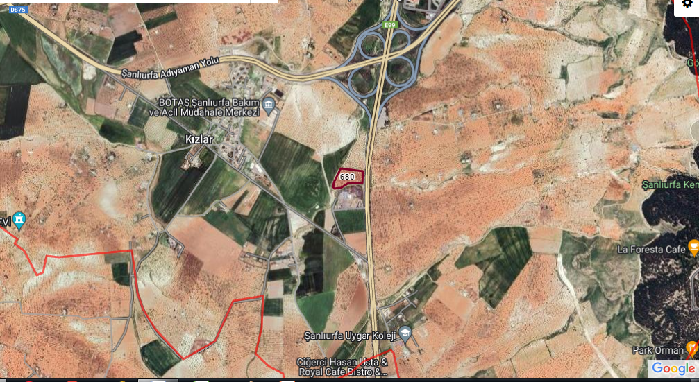 KARAKÖPRÜ KIZLARDA FISTIKLIK 12.000 M2 7.000 TLM2