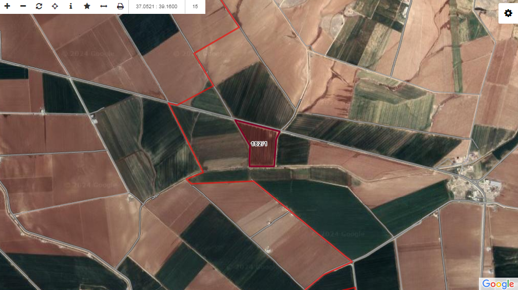 EYYÜBİYE KARAALİDE SATILIK TARLA 64.163 M2 350 TLM2