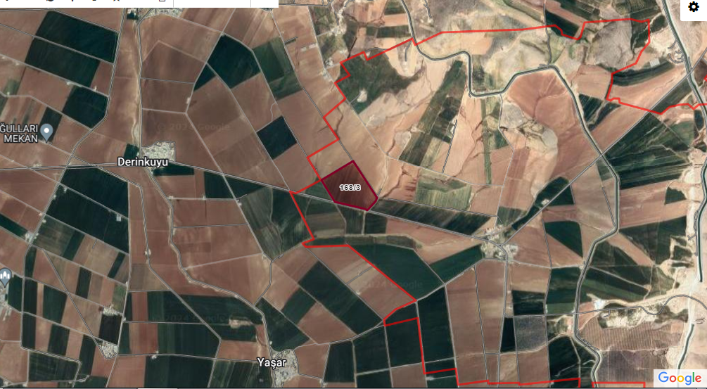 EYYÜBİYE KARAALİDE SATILIK TARLA 180.901 M2 350 TLM2