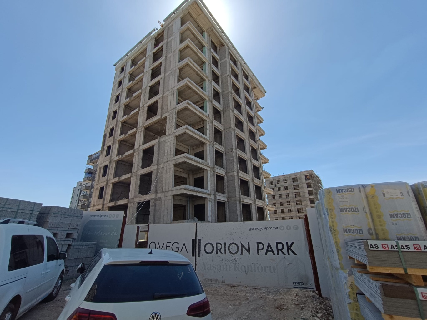 KARAKÖPRÜ ÇOCUK OYUN DÜNYASI YANINDA ŞOK MARKET KARŞISINDA 5+1 ODALI 6.KAT DAİRE