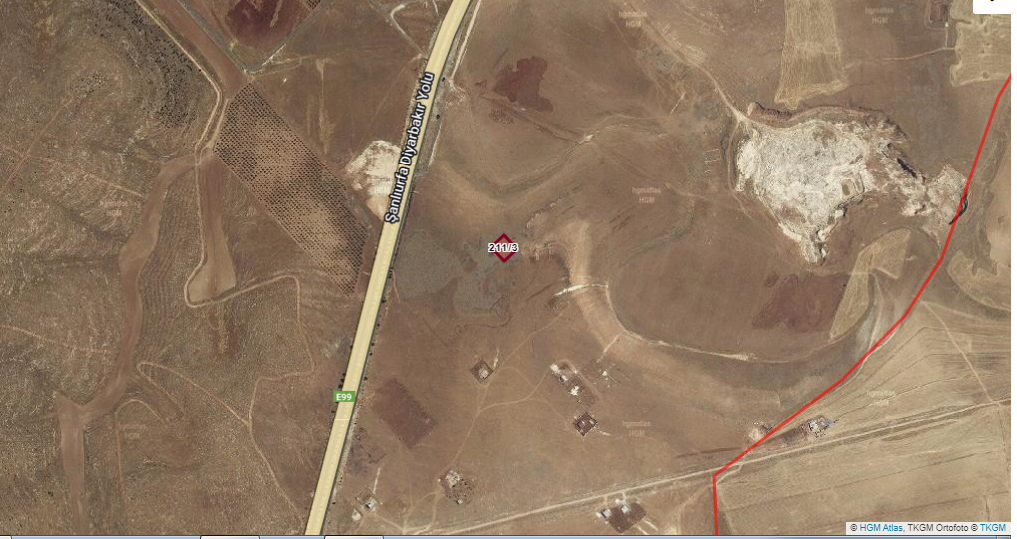 KARAKÖPRÜ YEDİKUYUDA ARSA 1.178 M2 1.000 TLM2