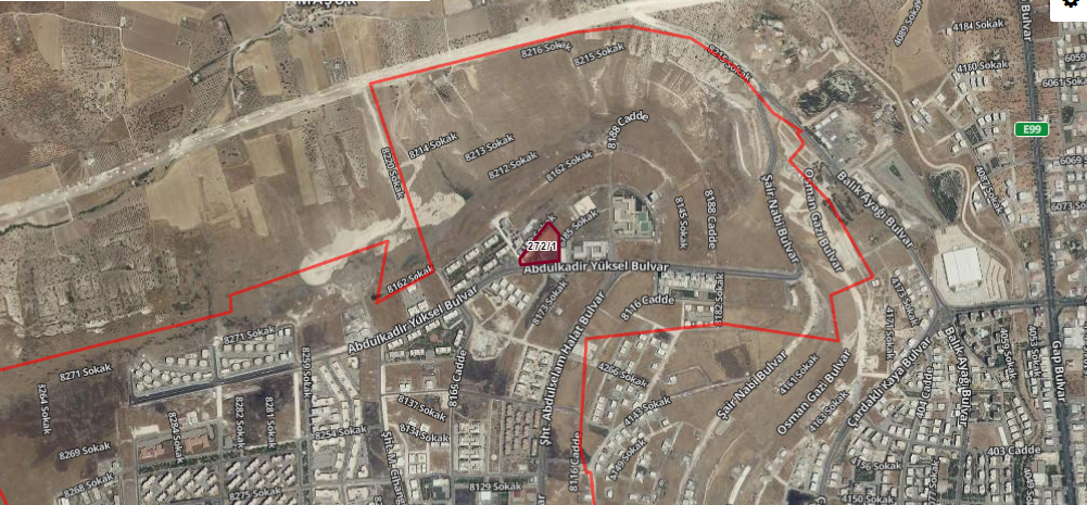 KARAKÖPRÜ SEYRANTEPEDE ARSA 12.834 M2  10.000 TLM2