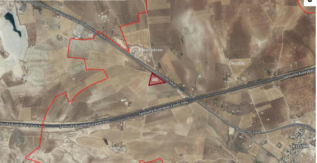 KARAKÖPRÜ KIZLARDA FISTIKLIK 15.000 M2 3.000 TLM2