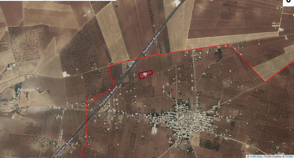 KARAKÖPRÜ HAMURKESENDE BAĞ 10.250 M2 1.200 TLM2