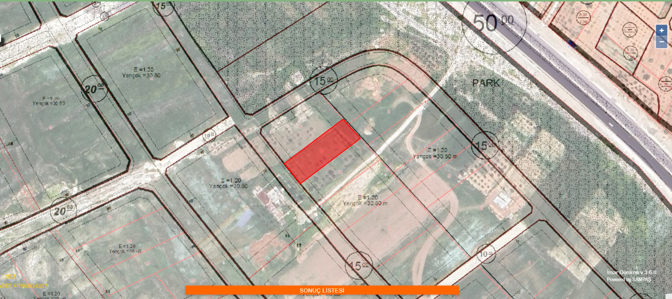 HALİLİYE GÜZELYURTTA ARSA 2.100 M2 13.500 TLM2