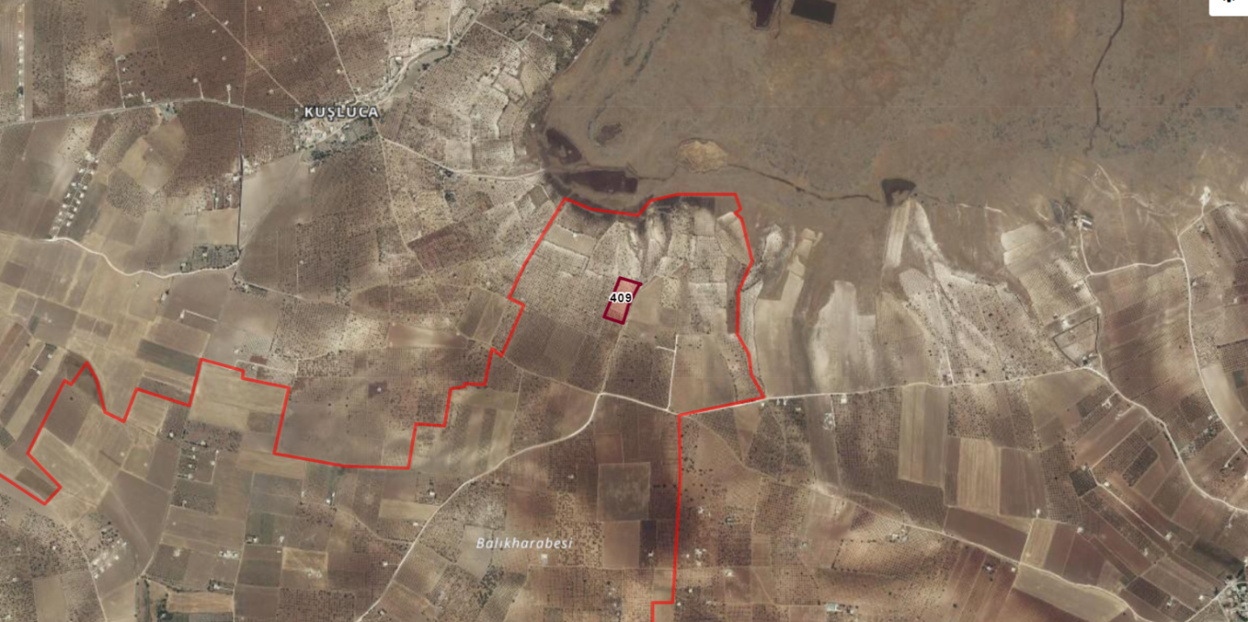 KARAKÖPRÜ GÖLPINARDA TARLA 11.000 M2 1.250 TLM2