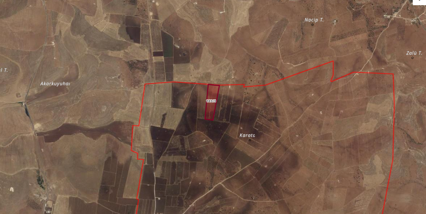 KARAKÖPRÜ AĞILCIKTA TARLA 36.940 M2 350 TLM2