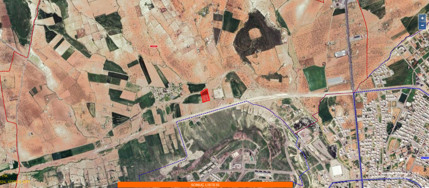 KARAKÖPRÜ MAŞUKTA TARLA 13.100 M2 3.000 TLM2