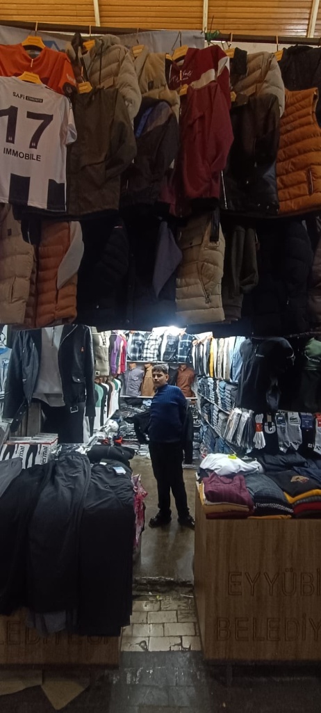 EYYÜBİYE ATTAR PAZARINDA DÜKKAN 10 M2