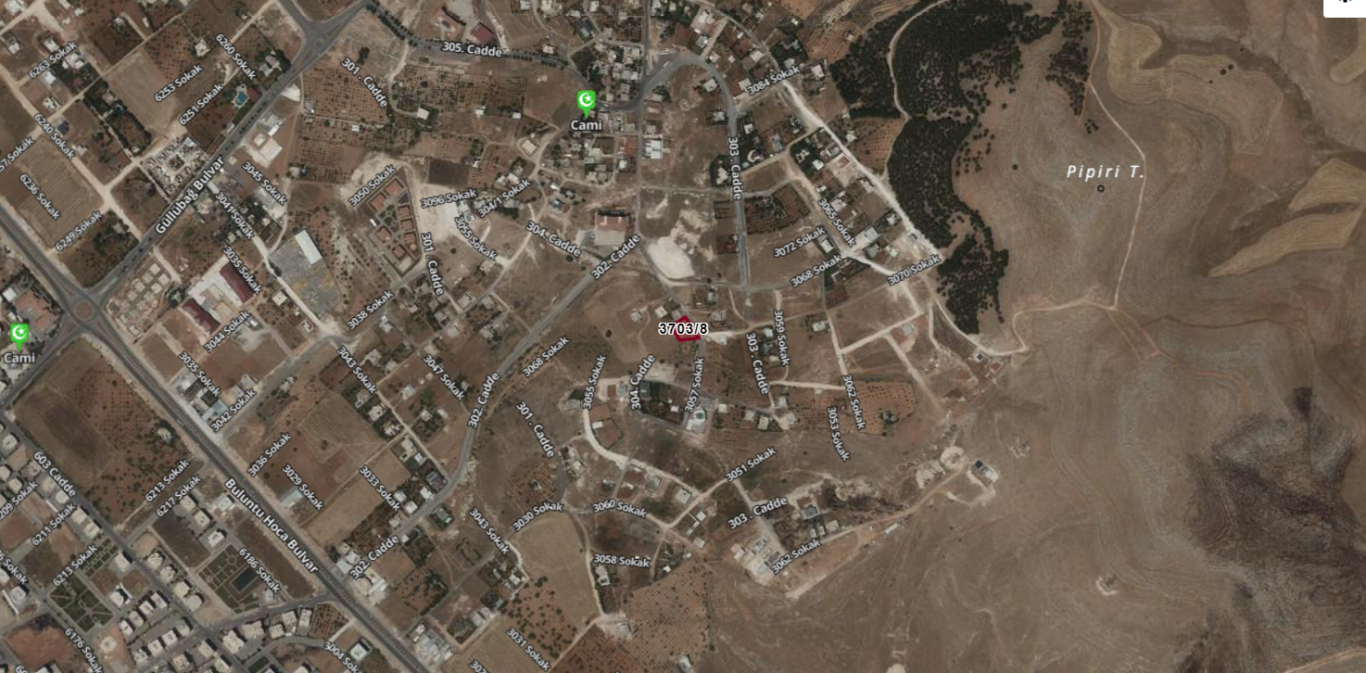 KARAKÖPRÜ GÜLLÜBAĞDA ARSA 931 M2 8.000 TLM2