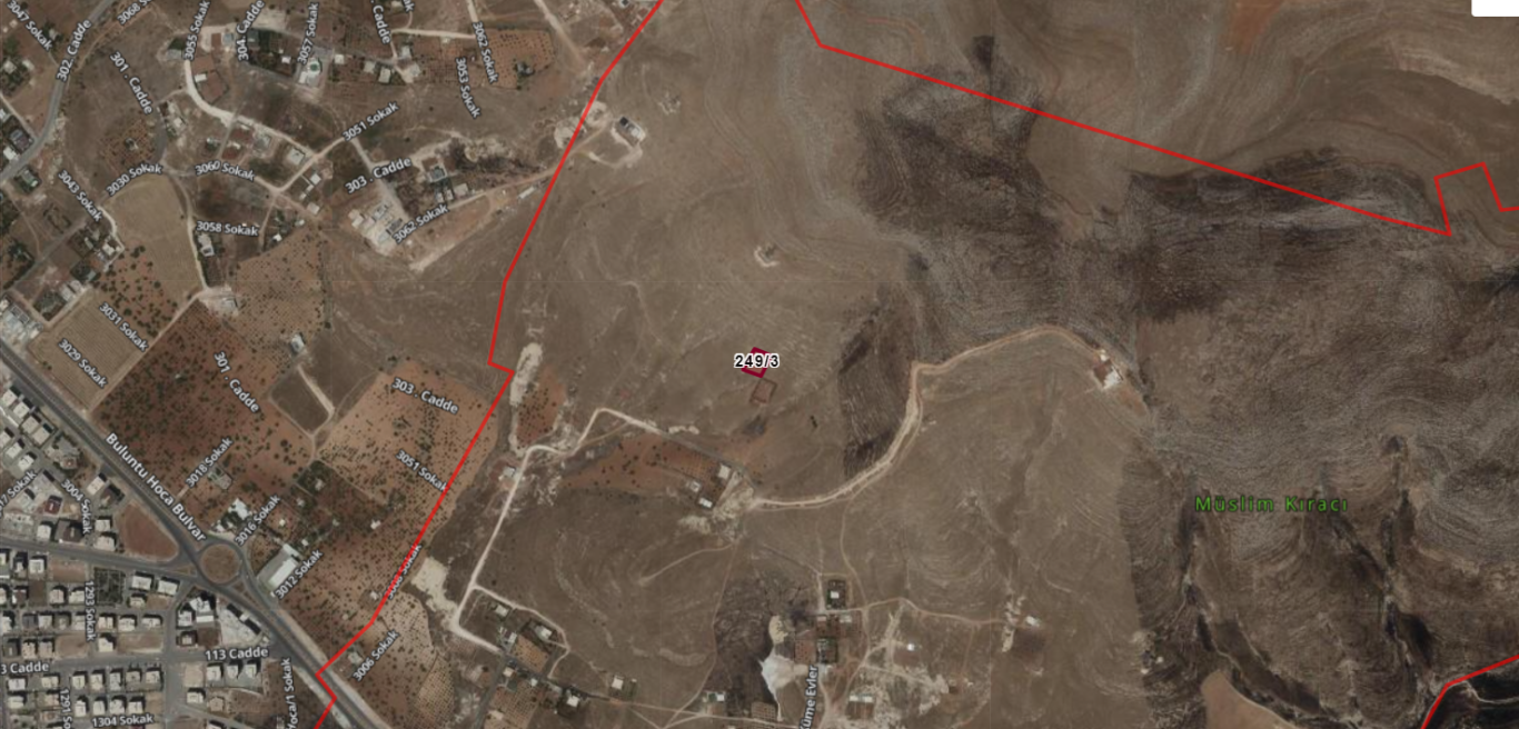 HALİLİYE GÜZELYURTTA ARSA 947 M2 5.500 TLM2