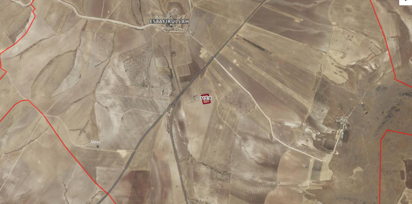 KARAKÖPRÜ ESTAĞFURULLAHTA FISTIKLIK 6810 M2 700 TLM2