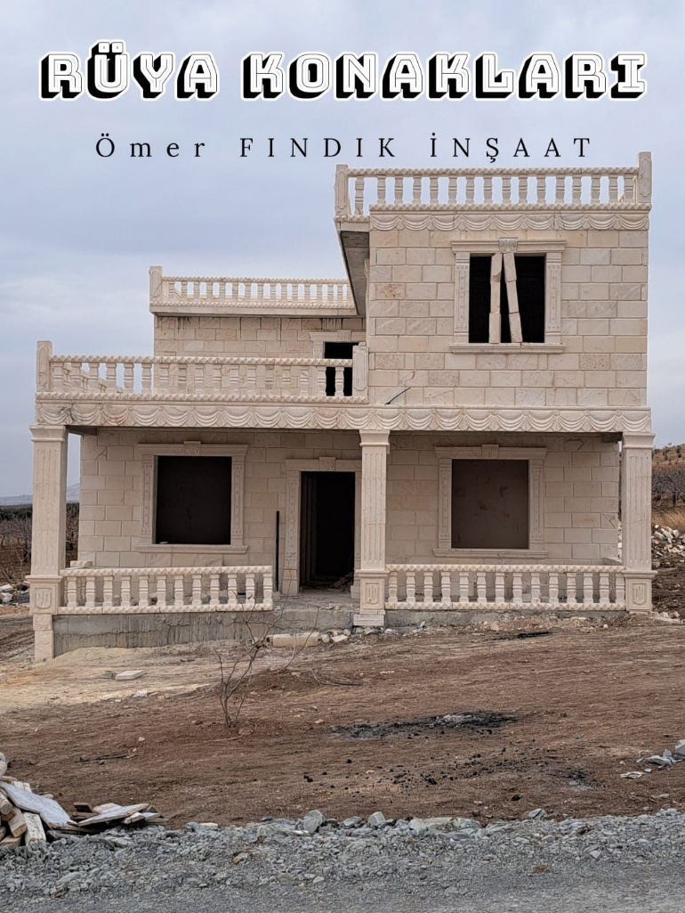 KARAKÖPRÜ YARIMTEPEDE SATILIK VİLLALAR