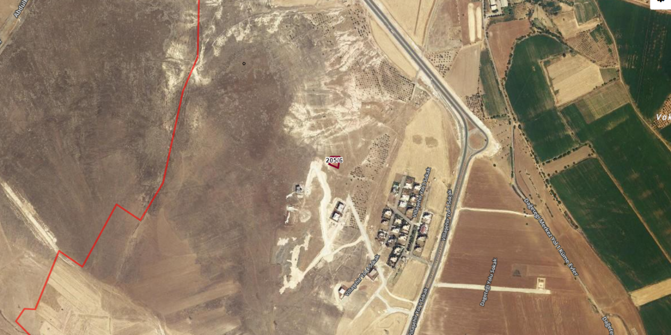 HALİLİYE DAĞETEĞİNDE ARSA 1.000 M2 8.000 TLM2