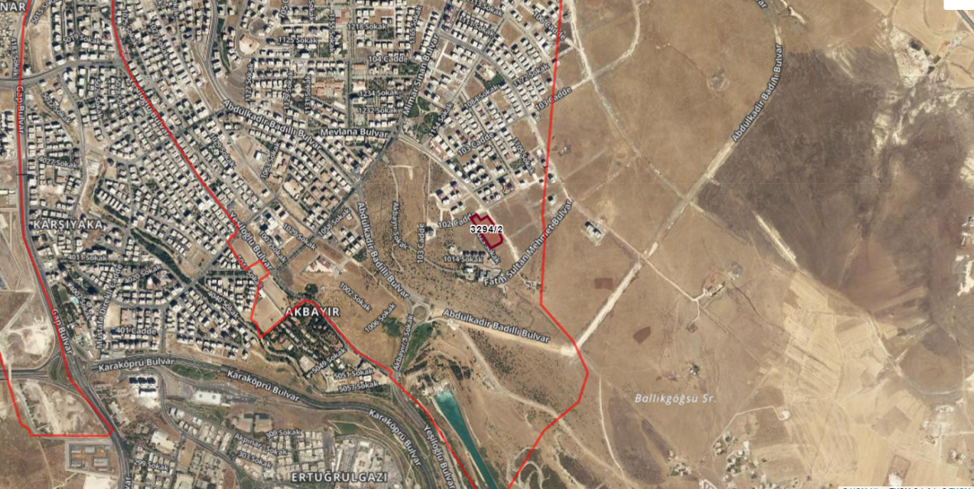 KARAKÖPRÜ AKBAYIRDA ARSA 10.550 M2 25.000 TLM2