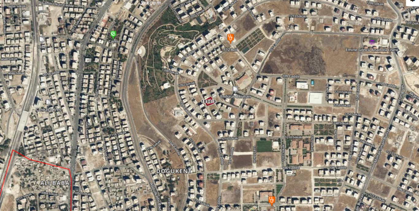 KARAKÖPRÜ DOĞUKENTTE ARSA 1.014 M2 22.000 TLM2