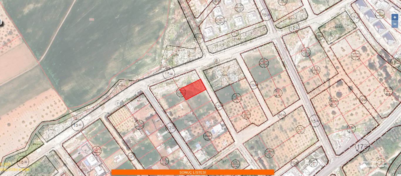 KARAKÖPRÜ ÇAMLIYAYLADA ARSA 852 M2 13.000 TLM2