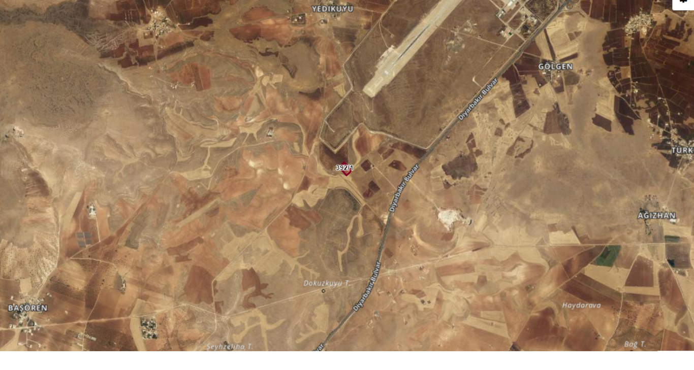 KARAKÖPRÜ YEDİKUYUDA ARSA 13.279 M2DEN 6.640 M2Sİ SATILIKTIR 1.500 TLM2