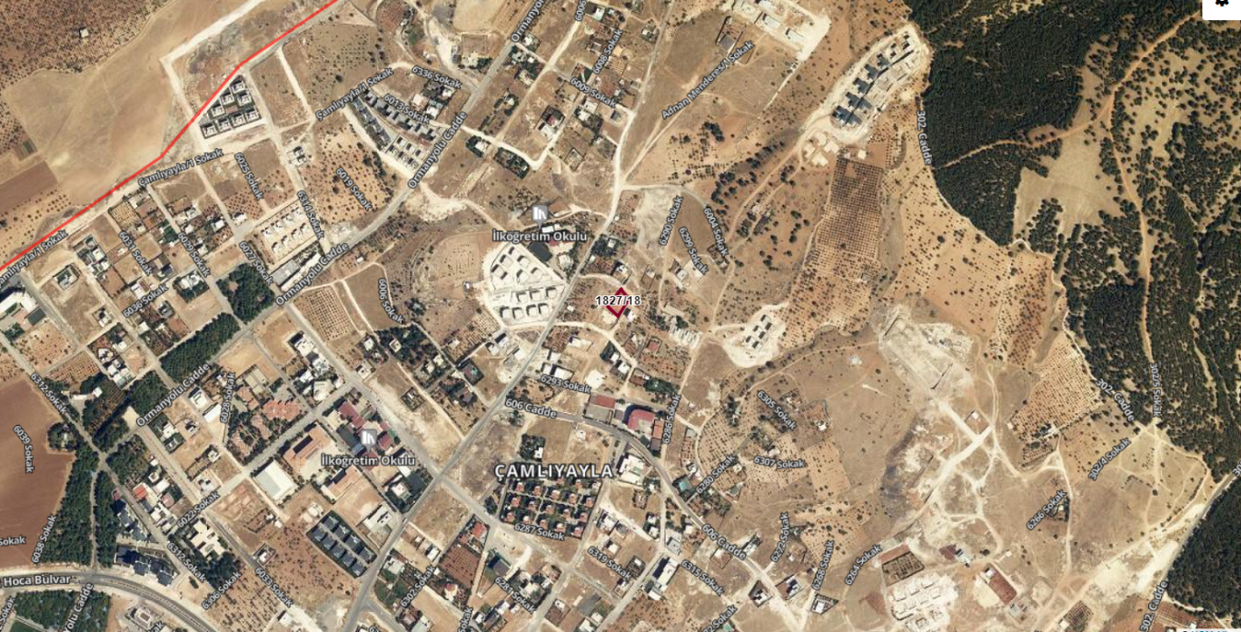 KARAKÖPRÜ ÇAMLIYAYLADA ARSA 934 M2 9.000 TLM2