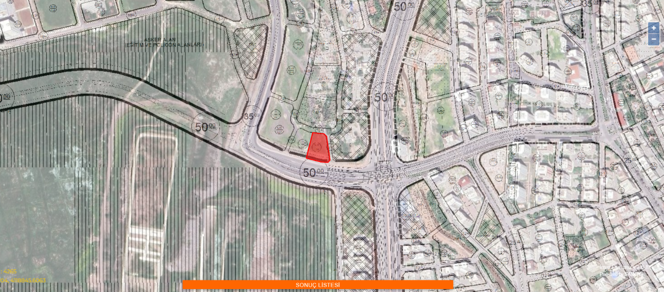KARAKÖPRÜ BATIKENTTE ARSA 2.335 M2 22.000 TLM2