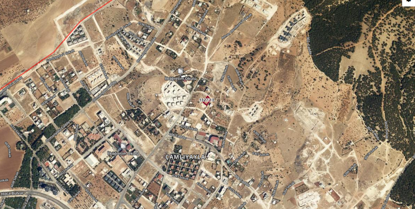 KARAKÖPRÜ ÇAMLIYAYLADA ARSA 934 M2 9.000 TLM2