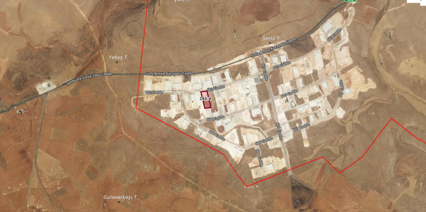 EYYÜBİYE KOÇÖRENDE ARSA 11.486 M2 750 TLM2