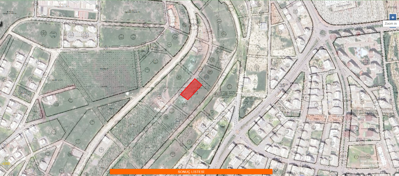 KARAKÖPRÜ BATIKENTTE ARSA 2.418 M2 8.500 TLM2