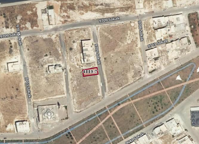 HALİLİYE DEVTEYŞTİ SÜLEYMANİYEDE SATILIK 250M2 ARSA