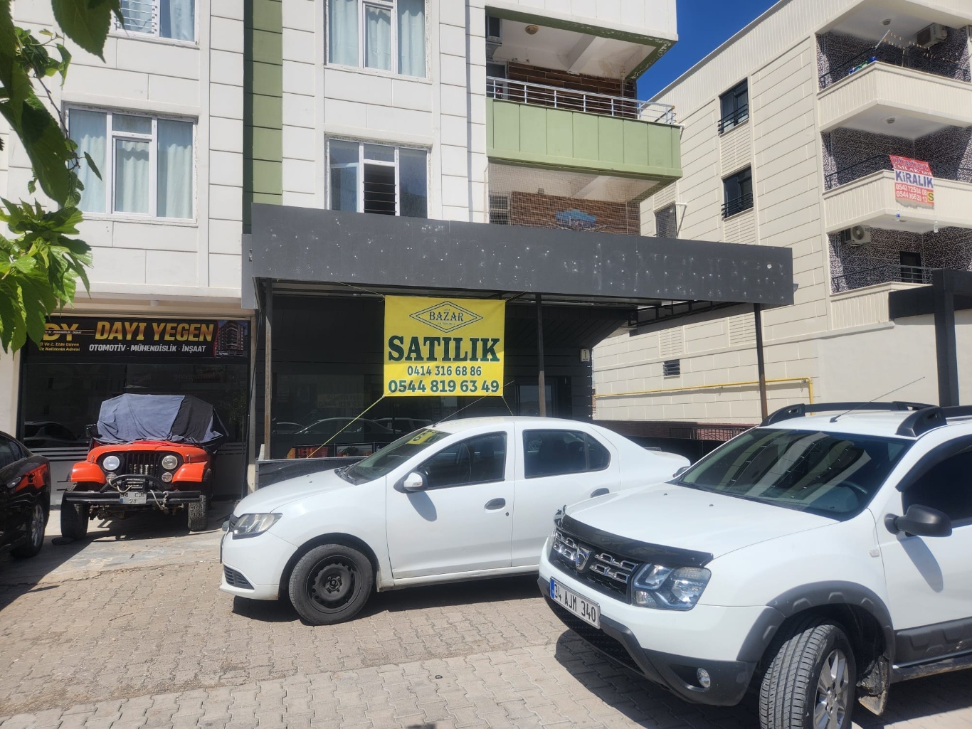 KARAKÖPRÜ BATIKENT 17 M.YOLDA  DÜKKAN 2 KATLI 200 M2